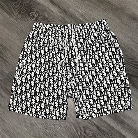 dior swim shorts men|off brand dior shorts.